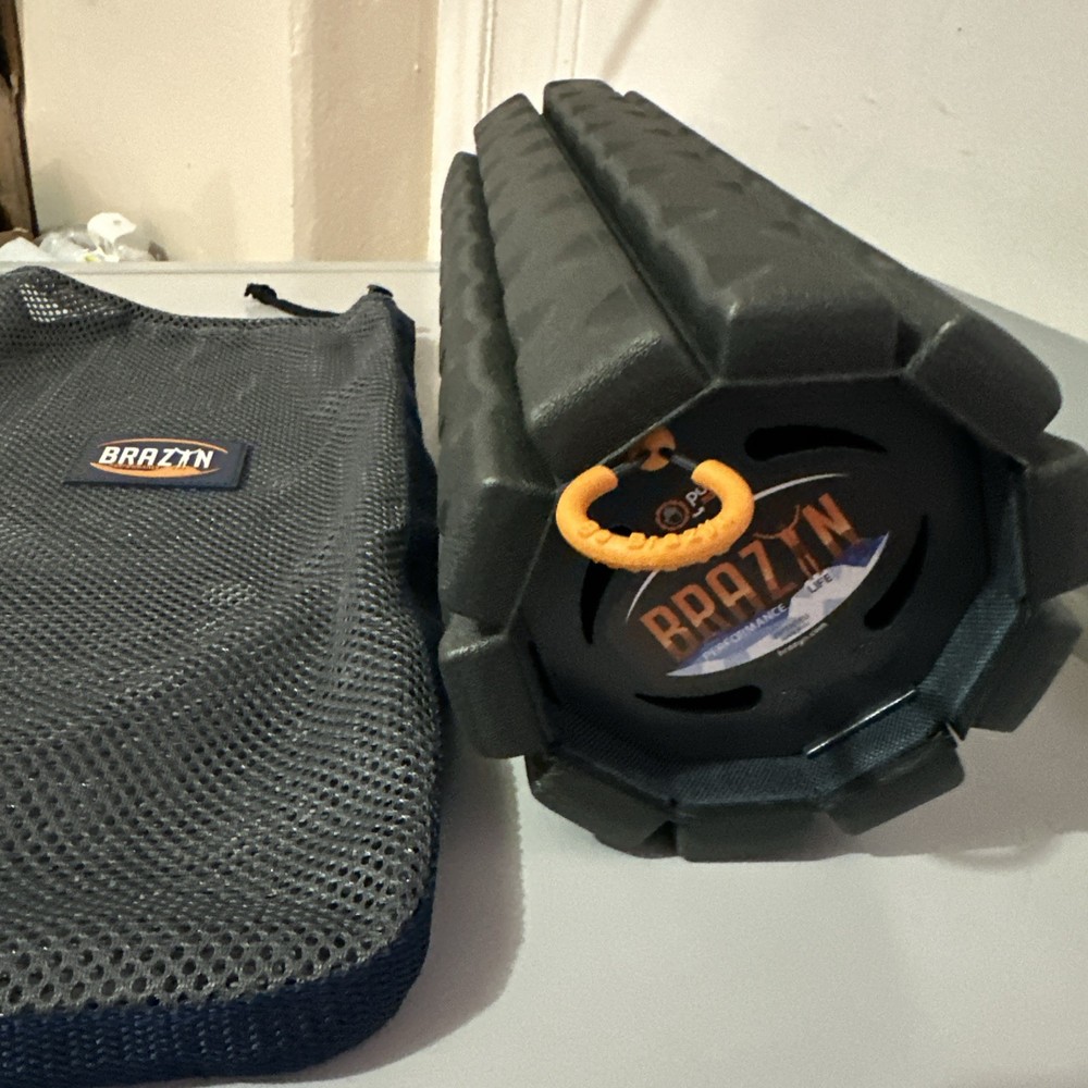 Brazyn Performance Life Morph Collapsible Foam Roller Portable Storable Exercise