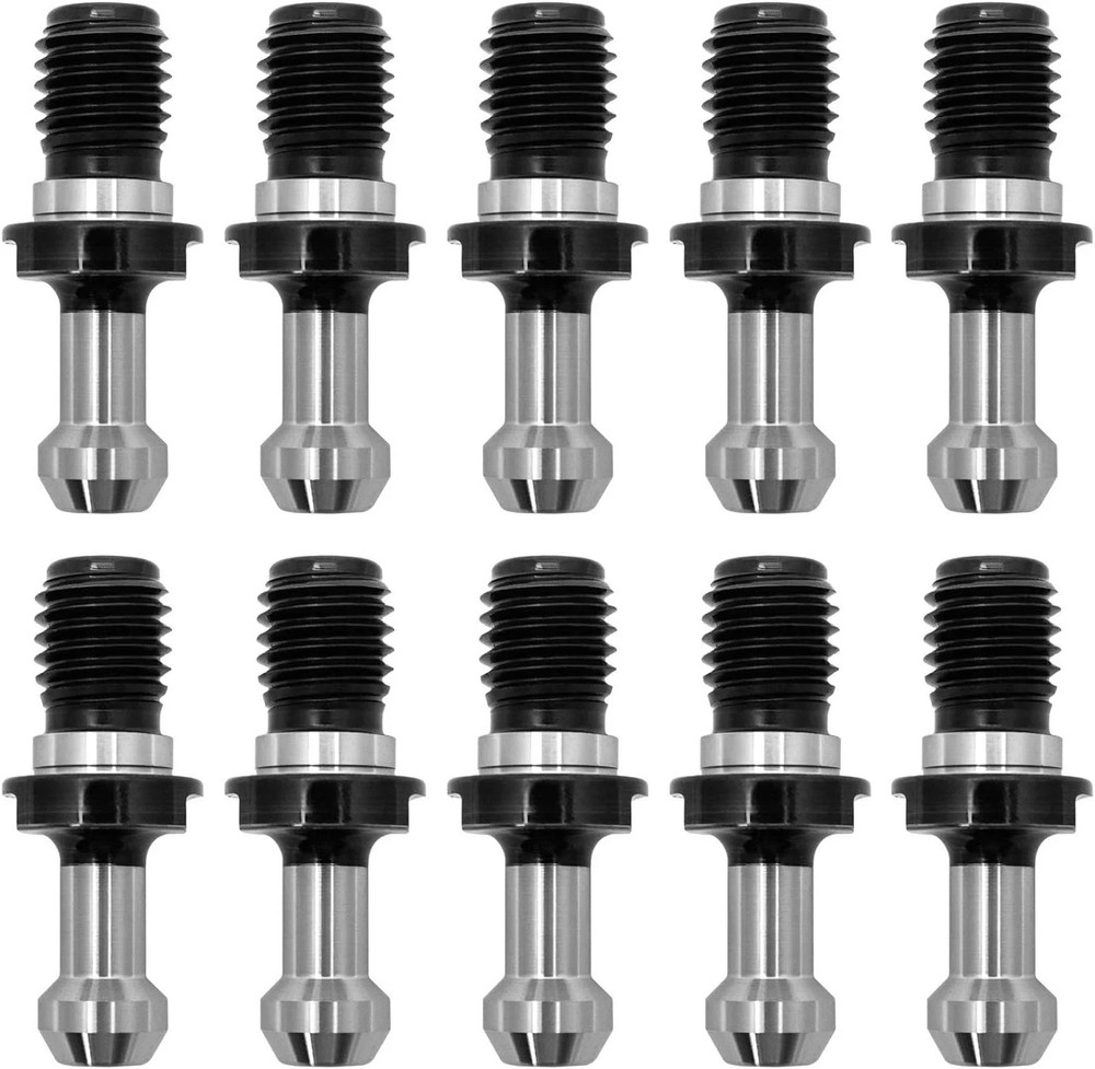 10Pcs CAT40 45°Pull Stud Retention Knob for HAAS CAT 40 CNC Tool Holder Replace#