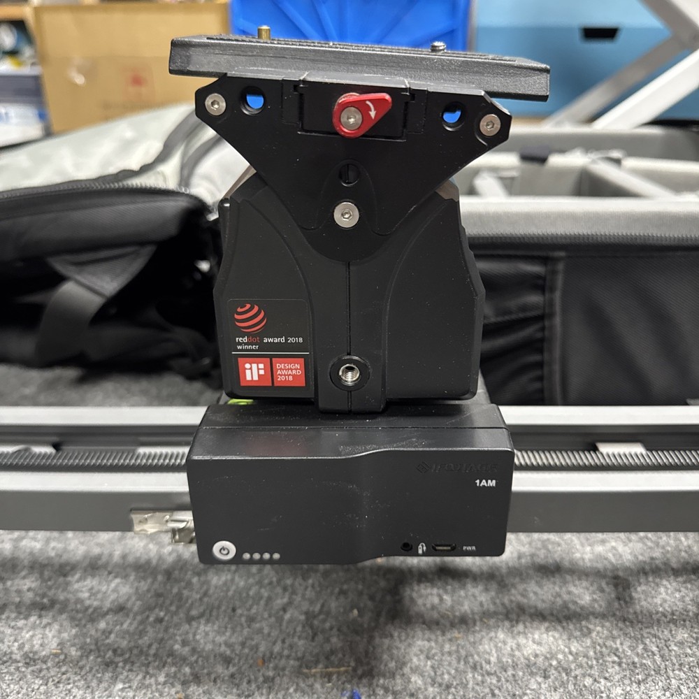 iFootage Shark Mini camera slider complete kit in excellent condition