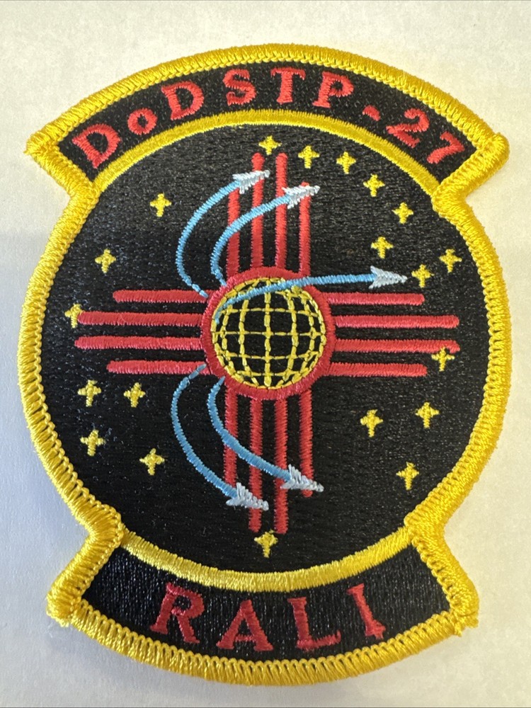 Virgin Orbit Mission Patch DoD STP-27 RALI
