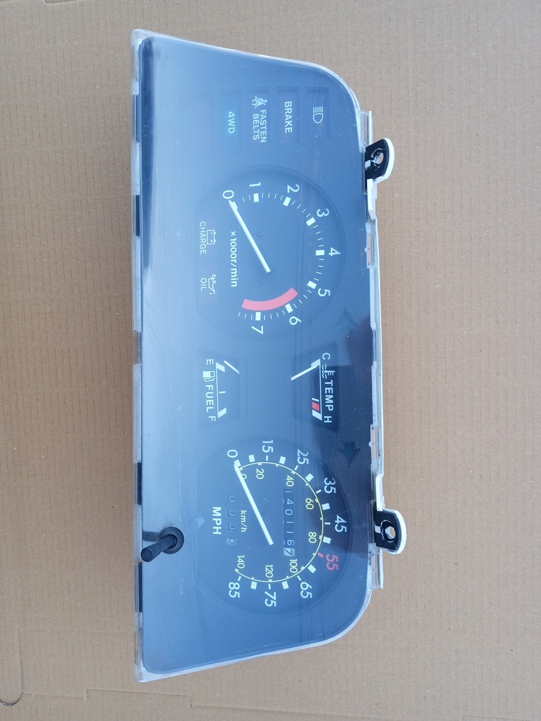 Toyota Hilux Pickup 1982-1983 4WD SR5 Speedometer Cluster Gauge OEM 140K