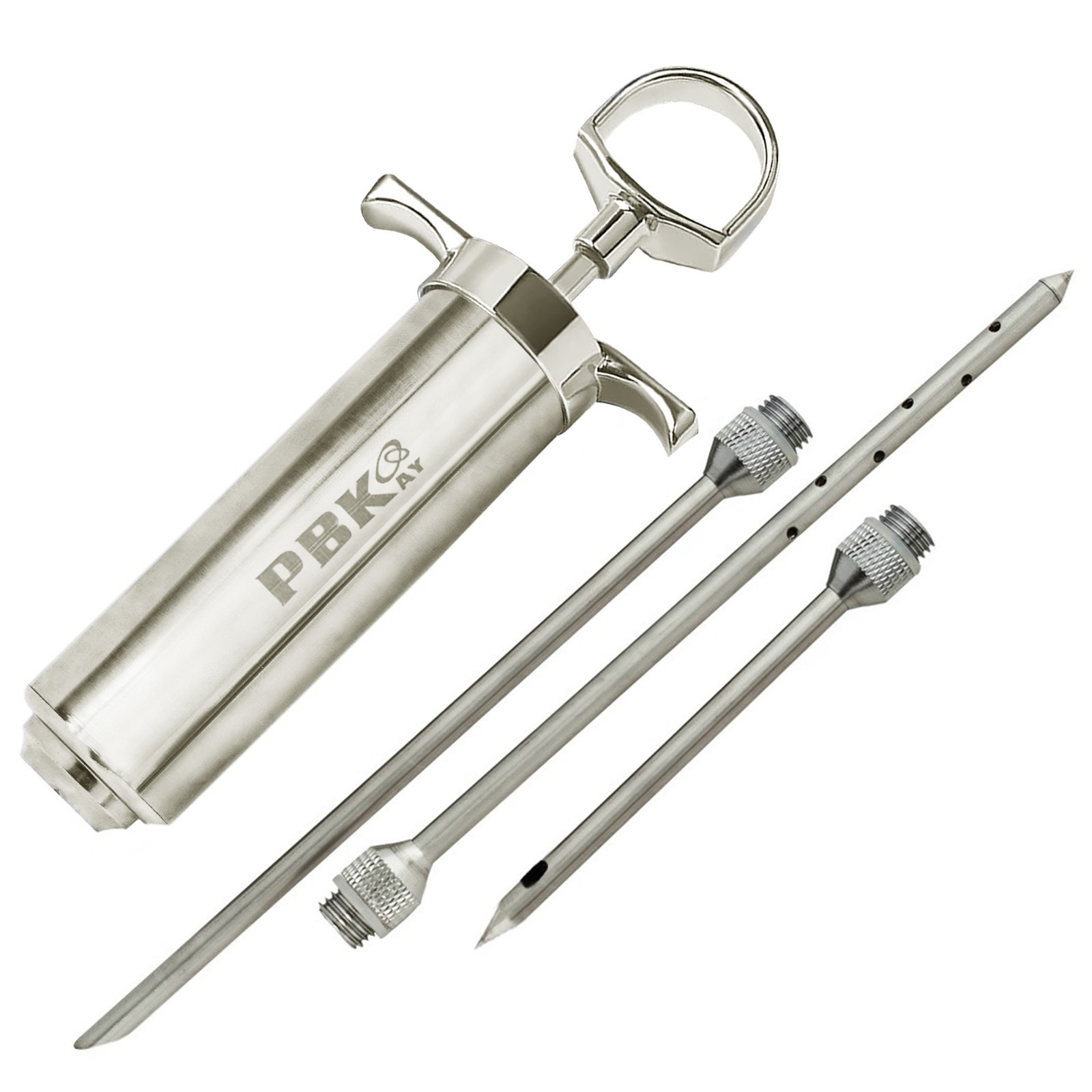 Heavy Duty Meat Injector 304 Stainless Steel - Seasoning Injector -