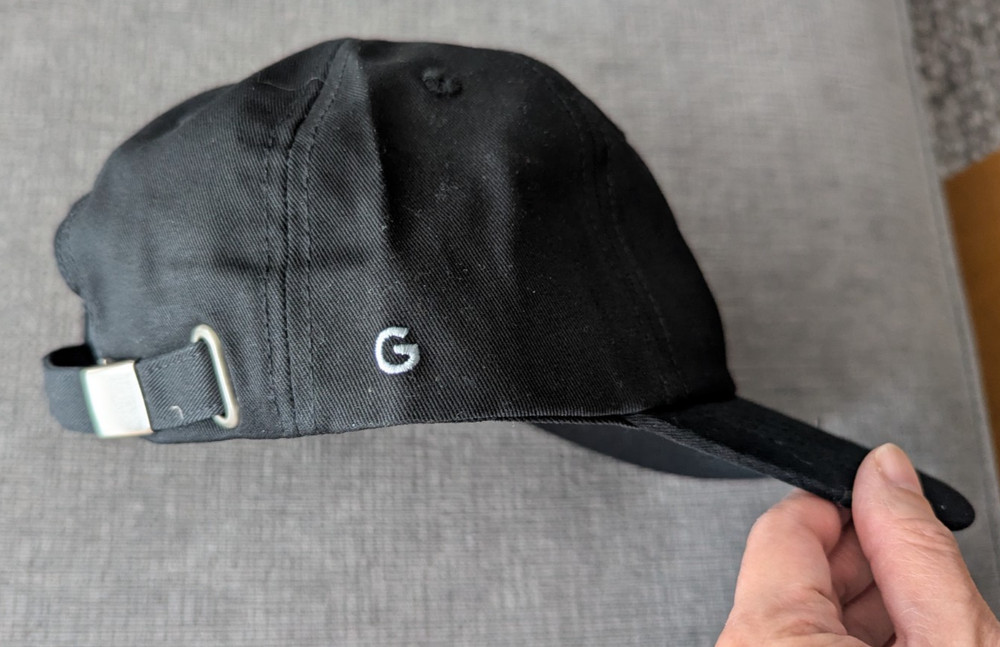 Pixel Superfan Exclusive Google Pin and Hat