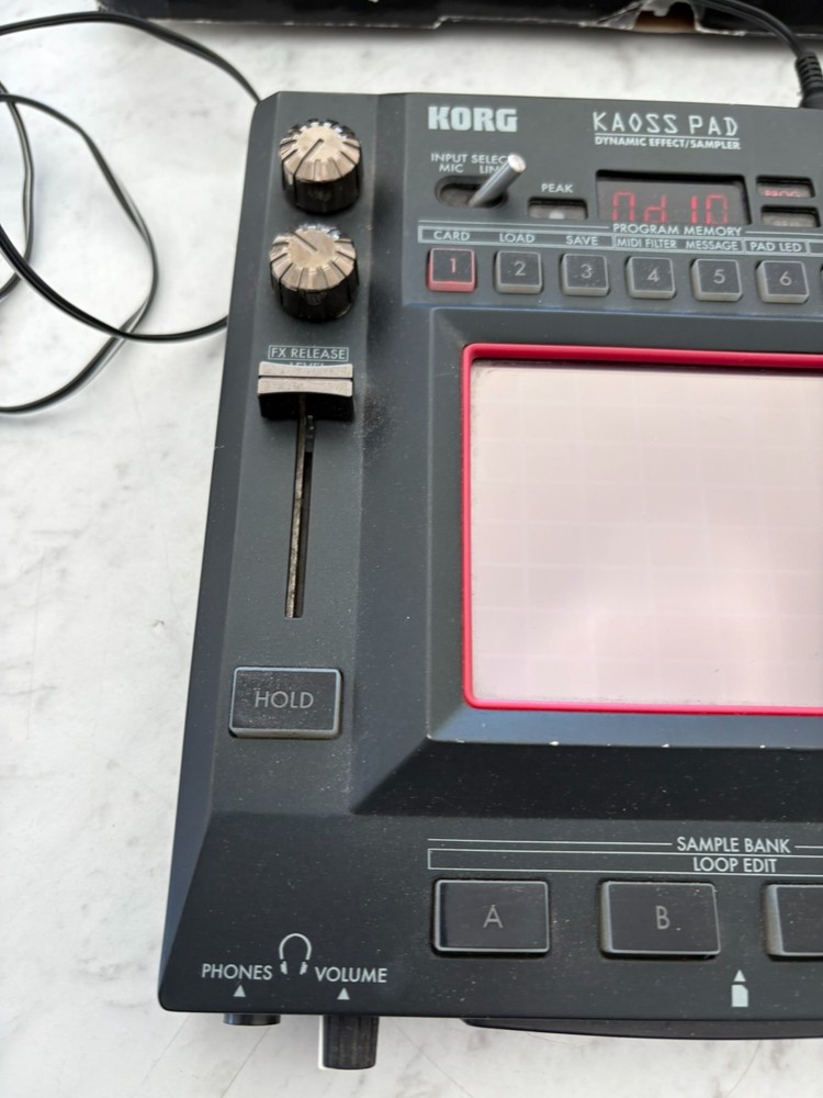 Korg KP3 Kaoss Pad 3