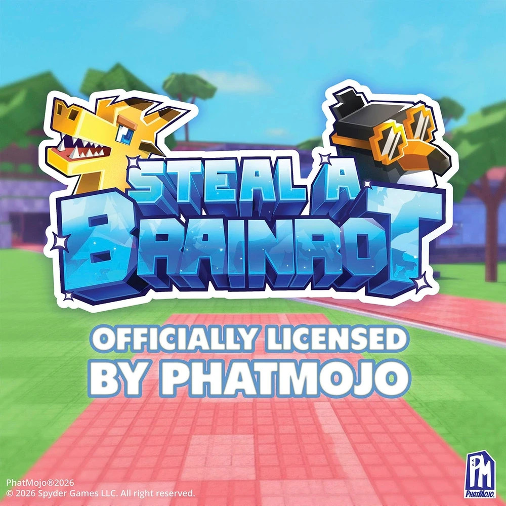 Steal a Brainrot Minifigures Assortment