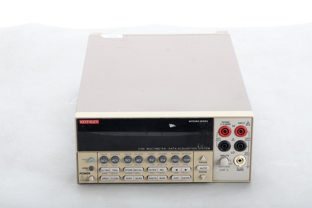 Keithley 2700 Multimeter/Data Acquisition System - No Modules