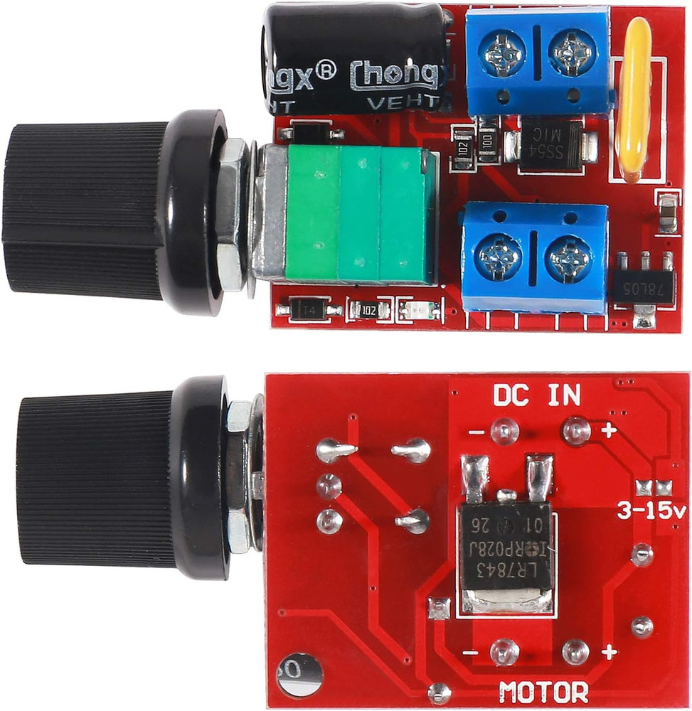 Mini DC 3V-35V 5A PWM Motor Speed Controller Switch Module 10pcs