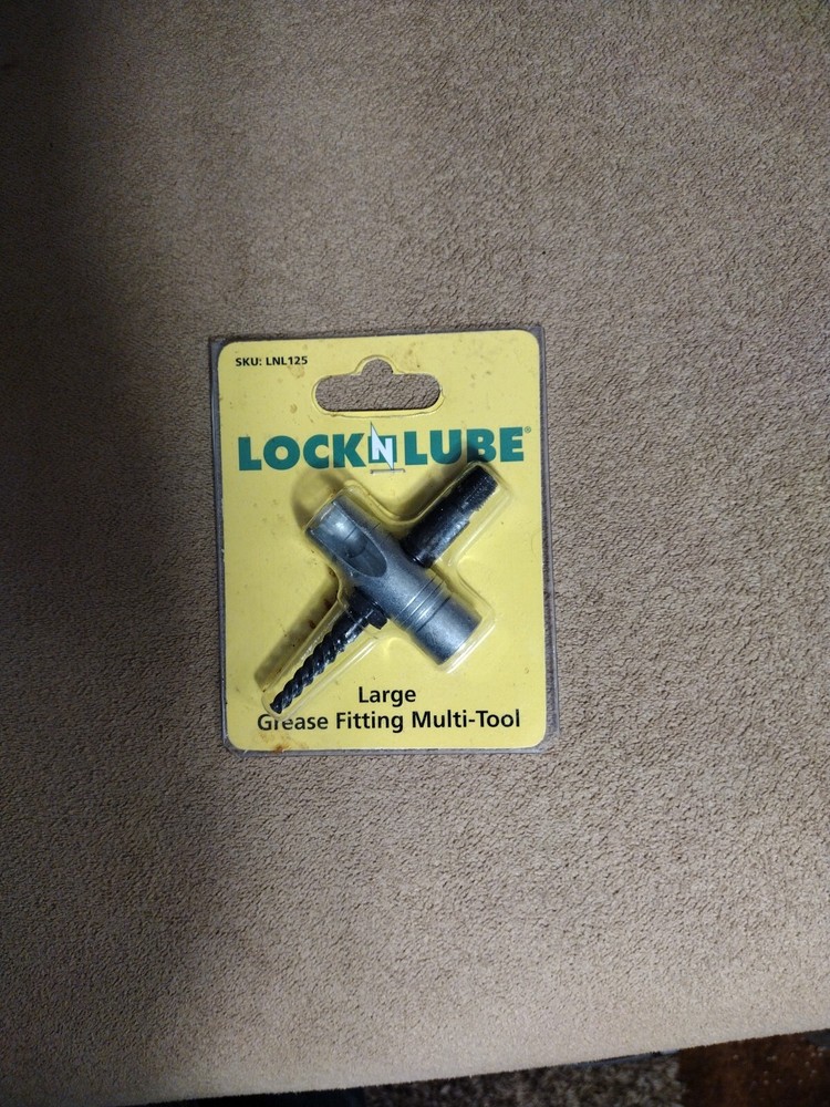Locknlube grease fitting Large multi tool