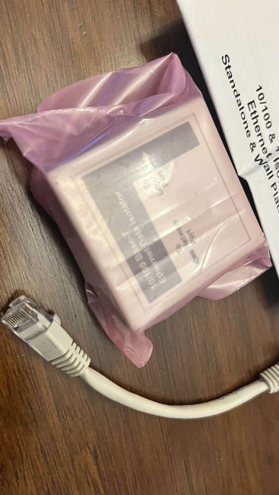 10/100 BASE-T Ethernet Data Isolator 60-00699