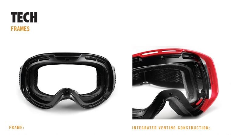 Nike Vision Snow Goggle Ski Snowboard Goggles