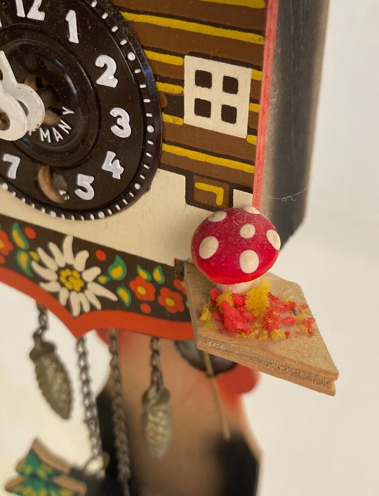 Over Ocean minature clock