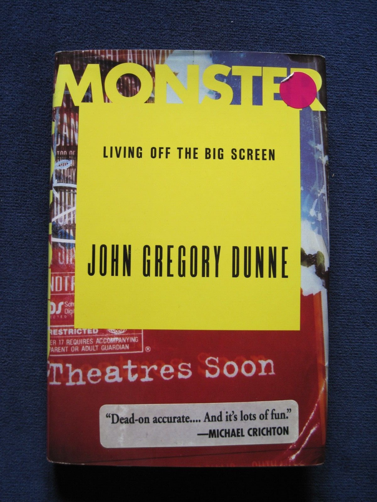 ORIGINAL SCRIPT for UP CLOSE & PERSONAL by JOAN DIDION & JOHN GREGORY DUNNE