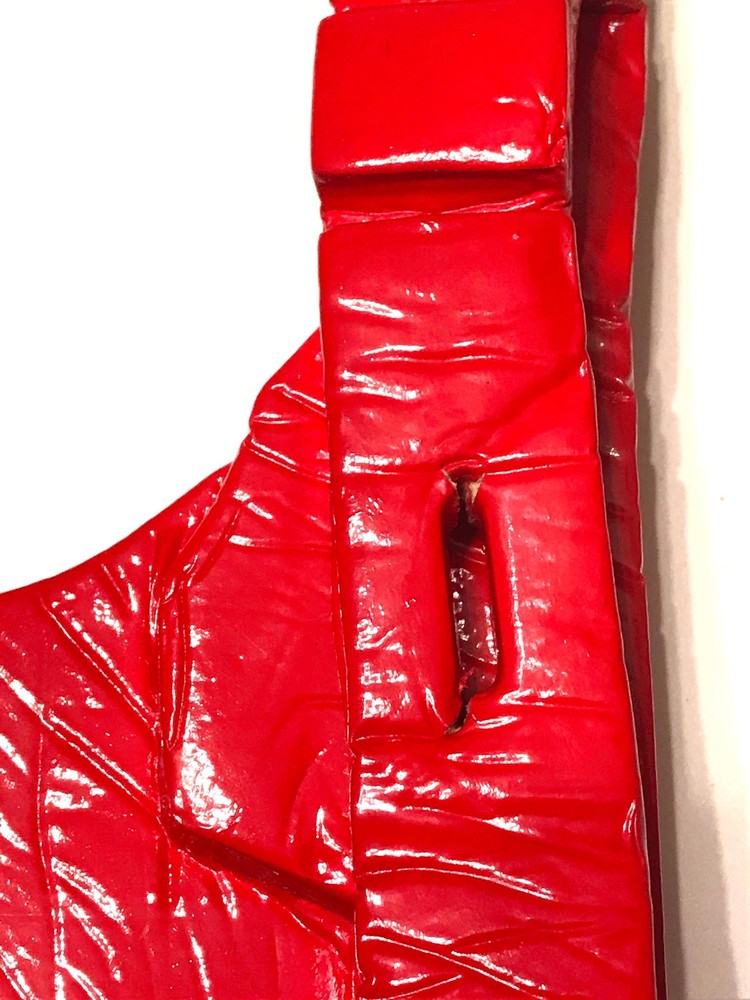 Proforce Velocity Chest Guard Red AWMA #CLO