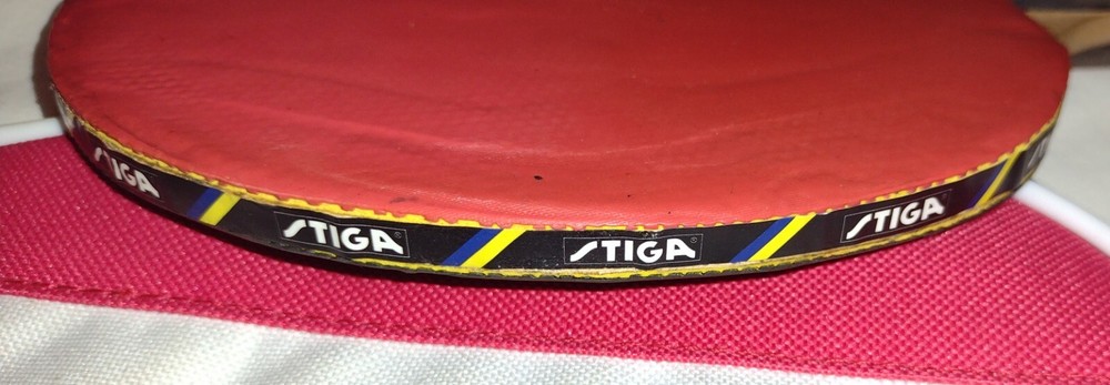 Stiga Blaze Ping Pong Paddle With Case