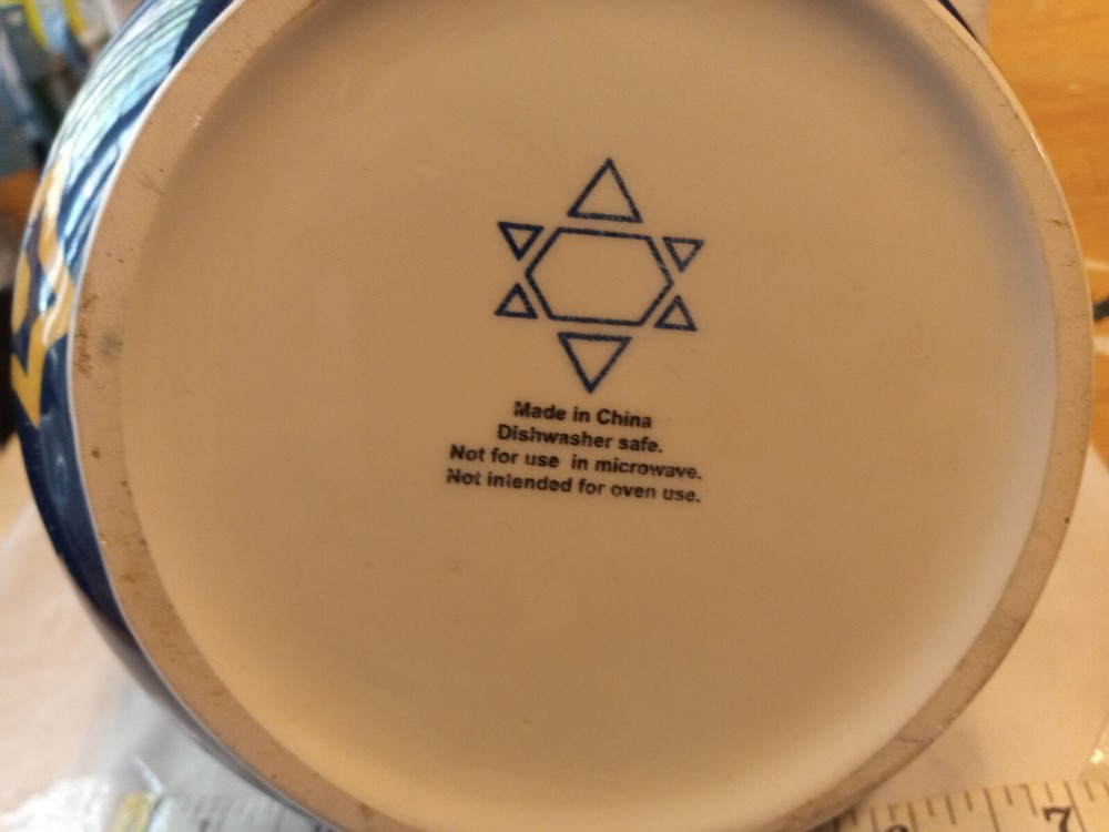 Chanukkah Candy Dish