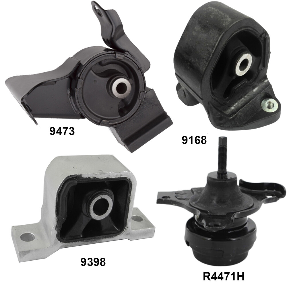 Engine & Automatic Transmission Mounts Set 4 PCS For 07-11 Honda Element 2.4L