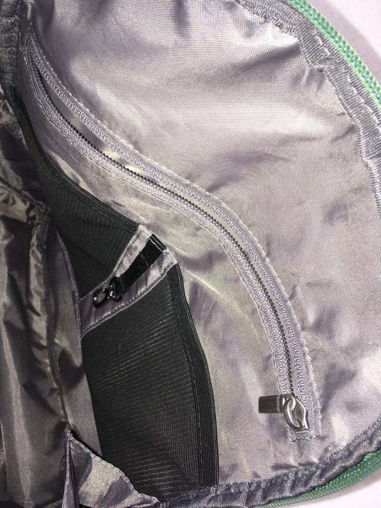 Open Story Backpack / Green light