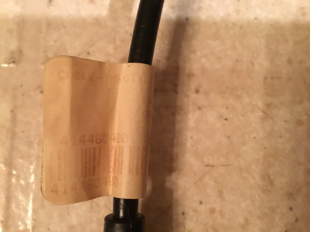 Ski Doo Oem Throttle Cable 414460400