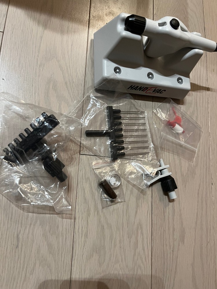 New Argos Handevac aspiration pipet hand controller multichannel aspirator vac