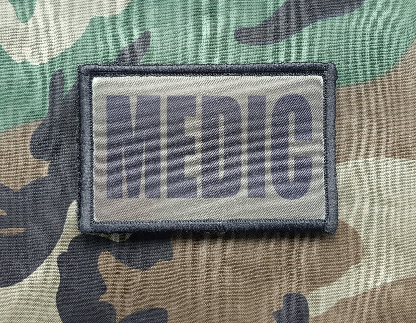 Medic OD Green Direct Action CQB Patch Special Forces Devgru