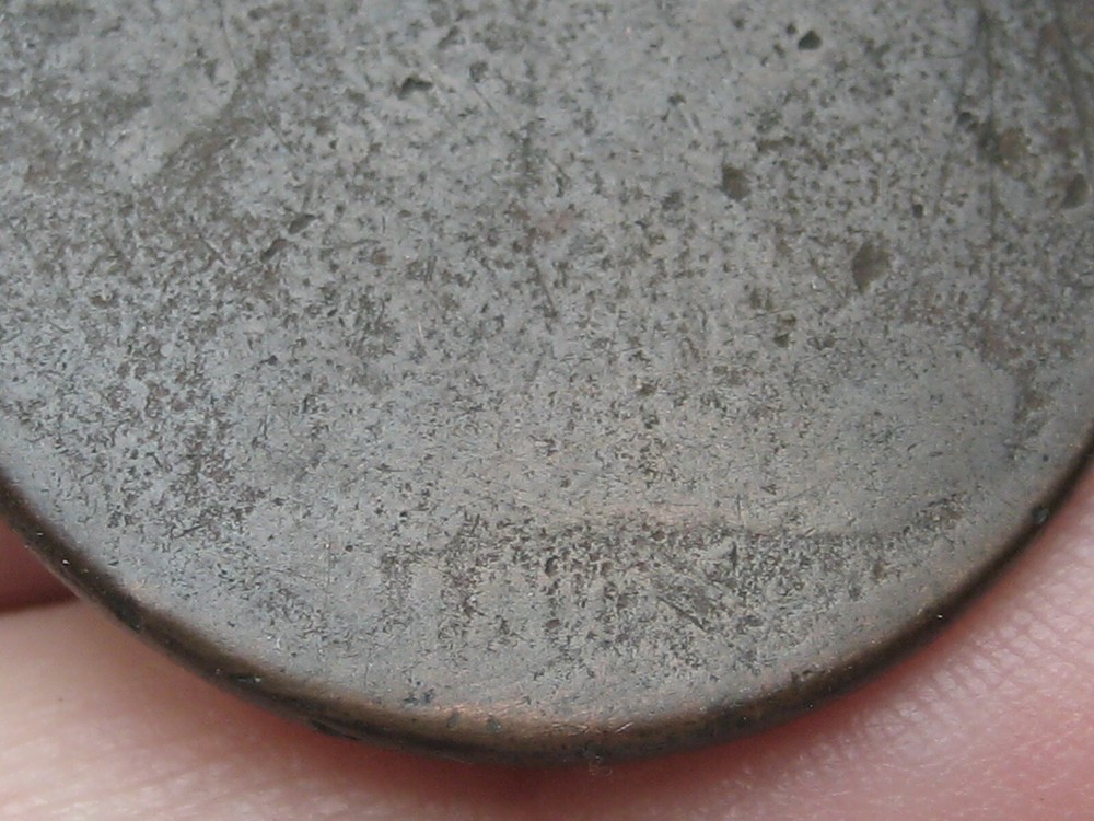1805 Draped Bust Large Cent Penny- About Good Details