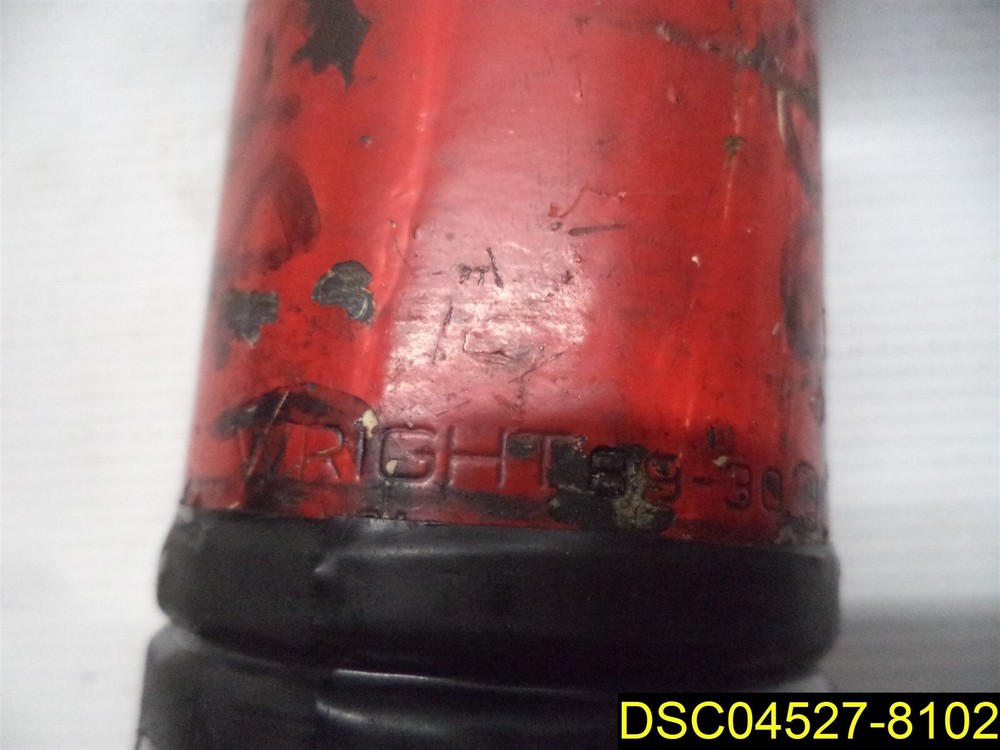 Head Only Rotor Tool Pneumatic Reaction Bar Nutrunner 1" Dr & Wright 30mm Socket