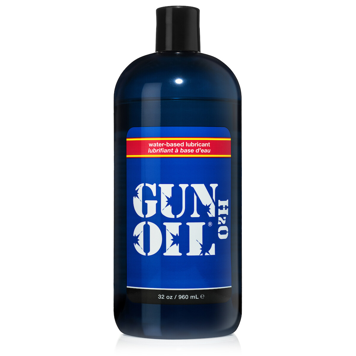 Authentic GUN OIL H2O Premium Water-Based Personal Lubricant Glide Sex Lube ®
