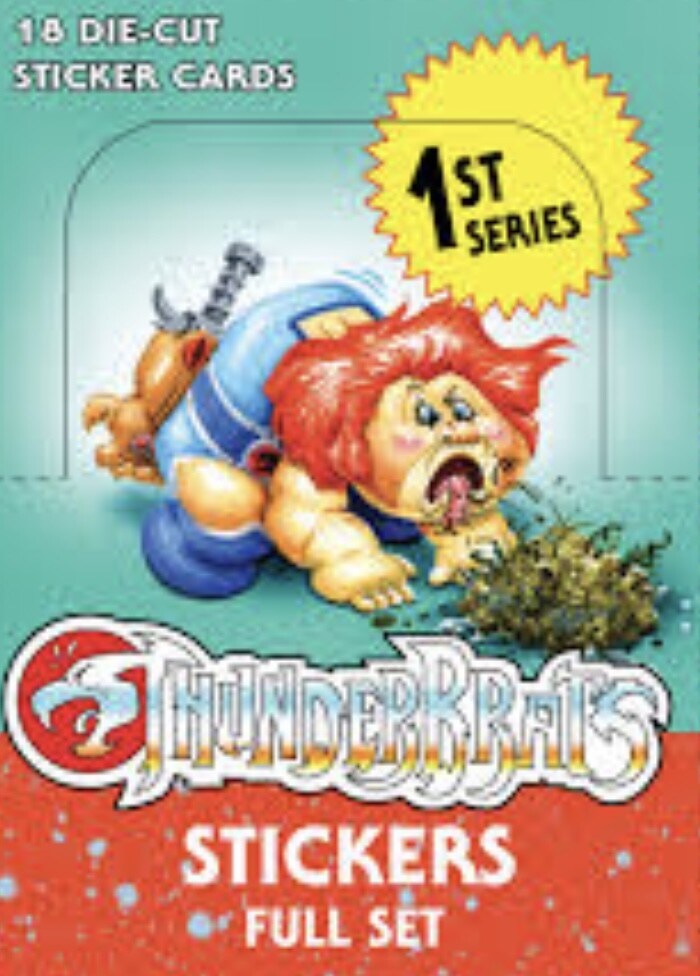 2018 Mark Pingitore Thunderbrats Magic Marker You Pick Complete Your Set GPK