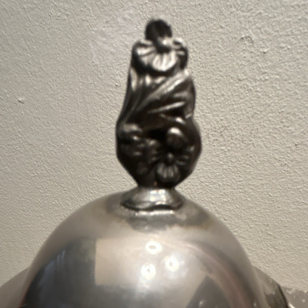 Vintage Silver Coffee Pot