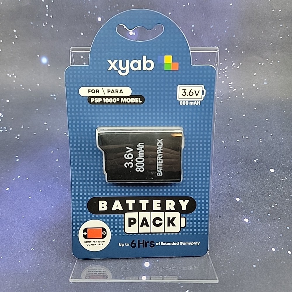 XYAB Rechargeable Replacement Battery Pack Compatible W/ PSP 1000 Model NEW