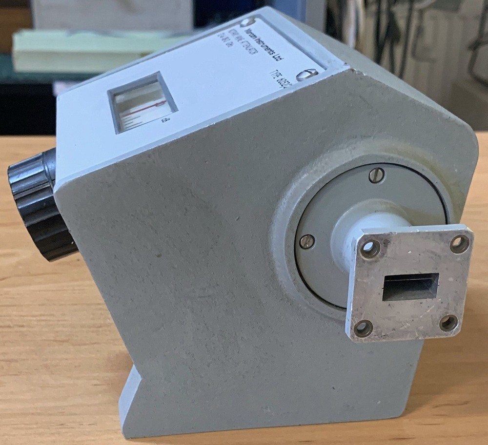 Marconi Instruments Ltd 6052/2, waveguide attenuator, 12.4 - 18 GHz