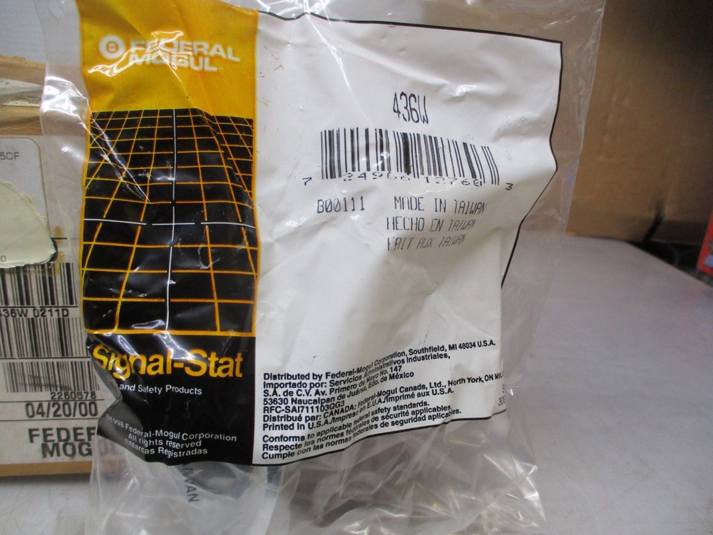 Federal Mogul 436W Light, Signal Stat