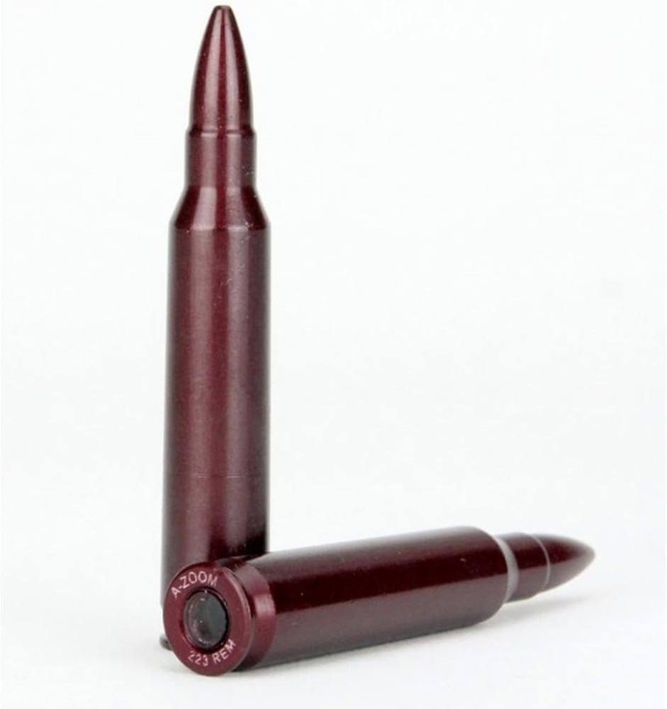 Pack of 2 AVOID Snap Caps for 223REM - Realistic and Safe Dry Fire Training
