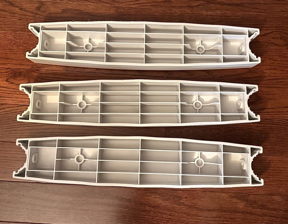 NEW SR Smith Plastic Pool Ladder 3 Treads NO Hardware Replacement Steps