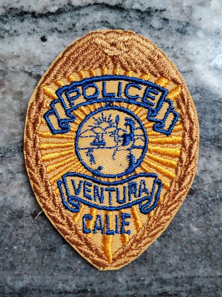 VTG Ventura Police Patch
