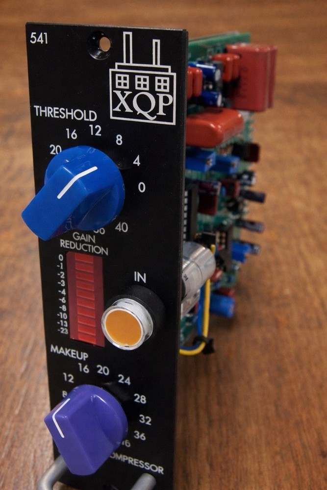 XQP 541 Optical Compressor - 500 Series