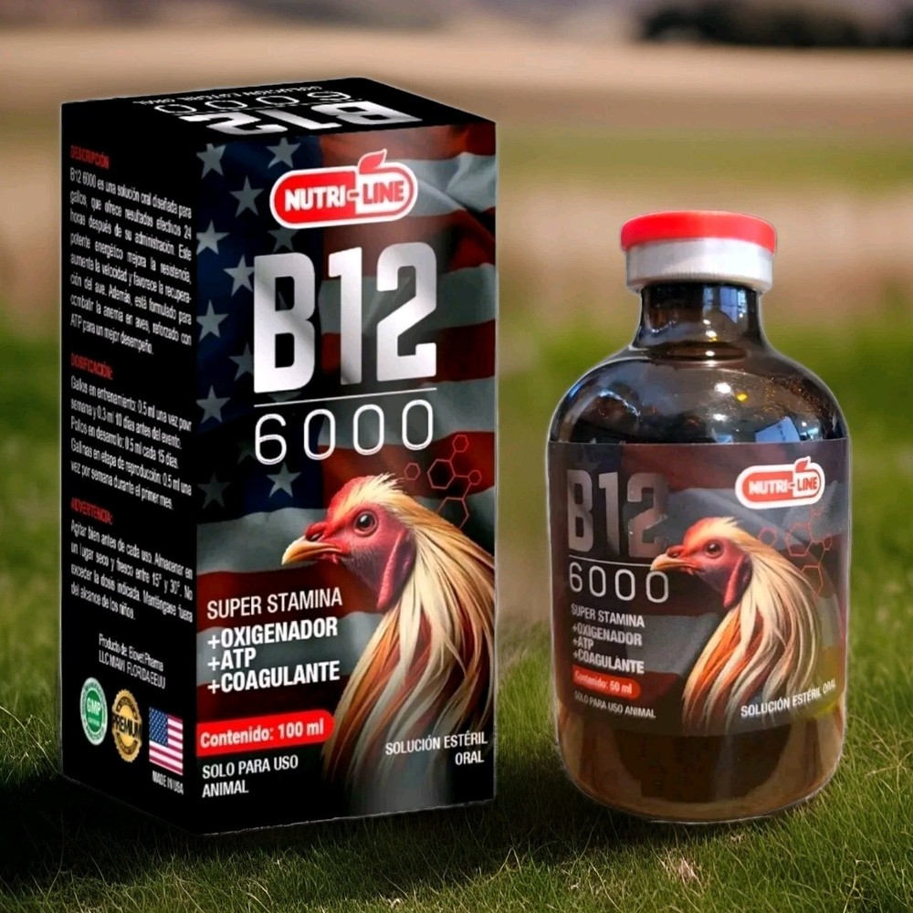 Nutri-line B12 6000 20ml (For Roosters)