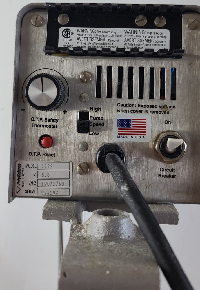 VWR Polyscience Heating Circulator 1122