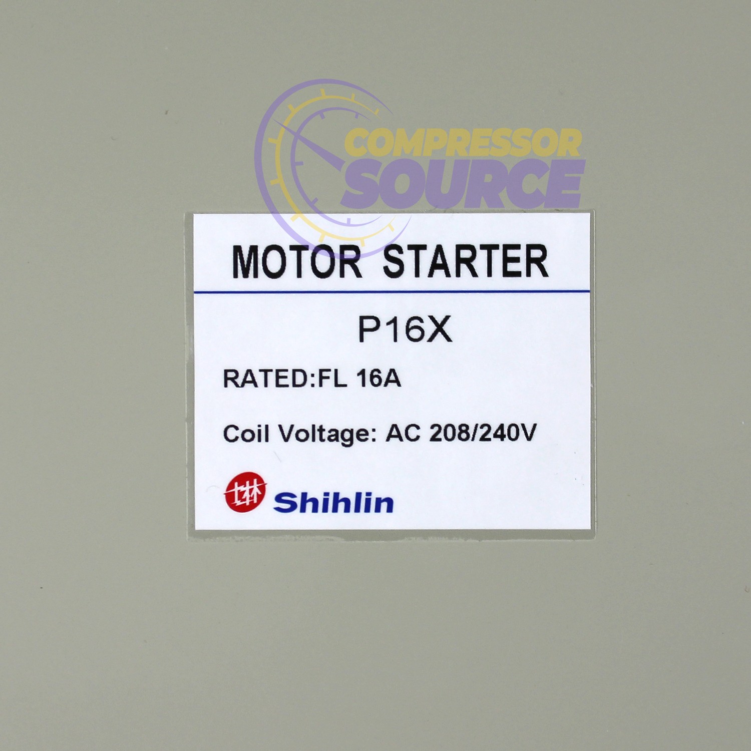 5 Horsepower 3 Phase Magnetic Starter Motor Control Complete 208-240V 5-3-230X