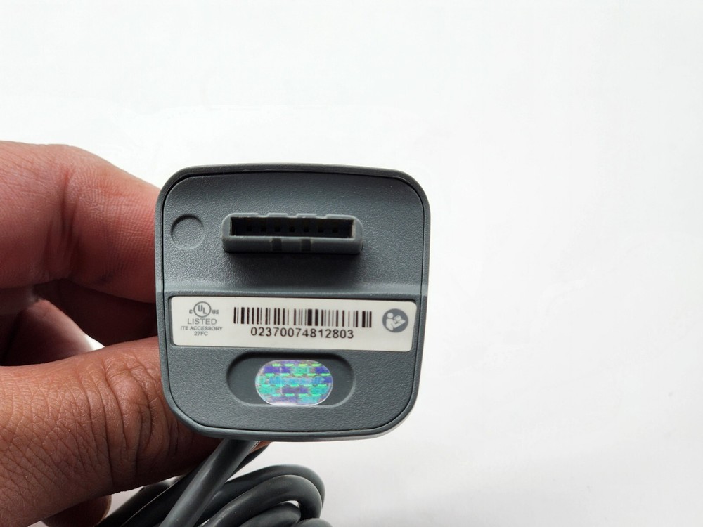 Microsoft Xbox 360 Play And Charge Kit Controller USB Charging Cable OEM