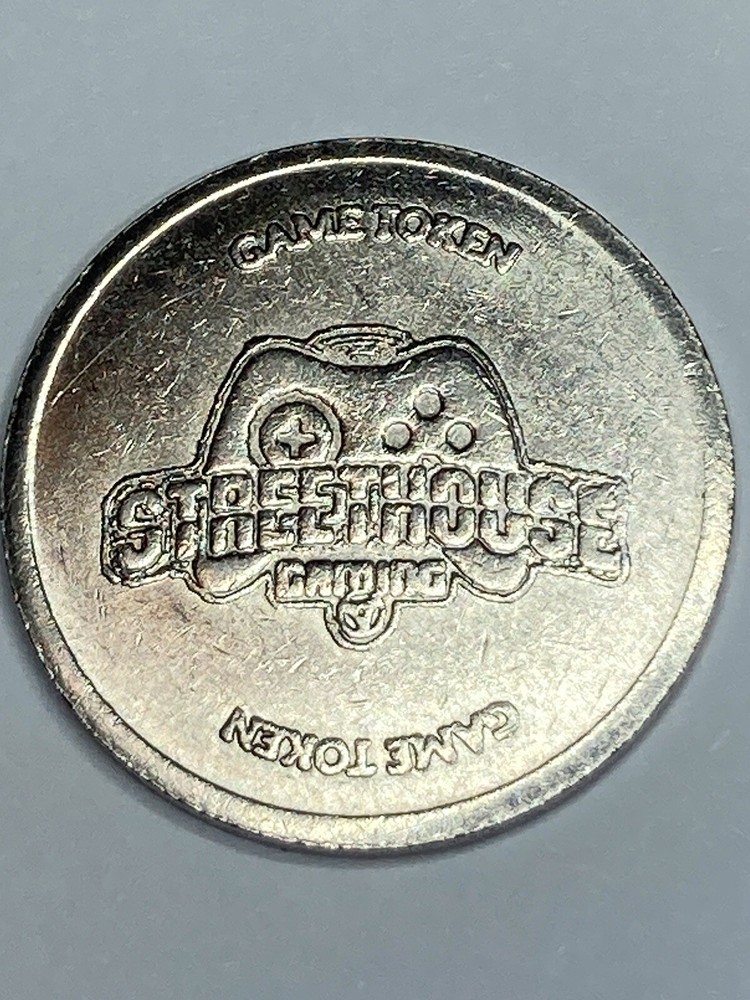 RARE STREETHOUSE ARCADE TOKEN #qx1