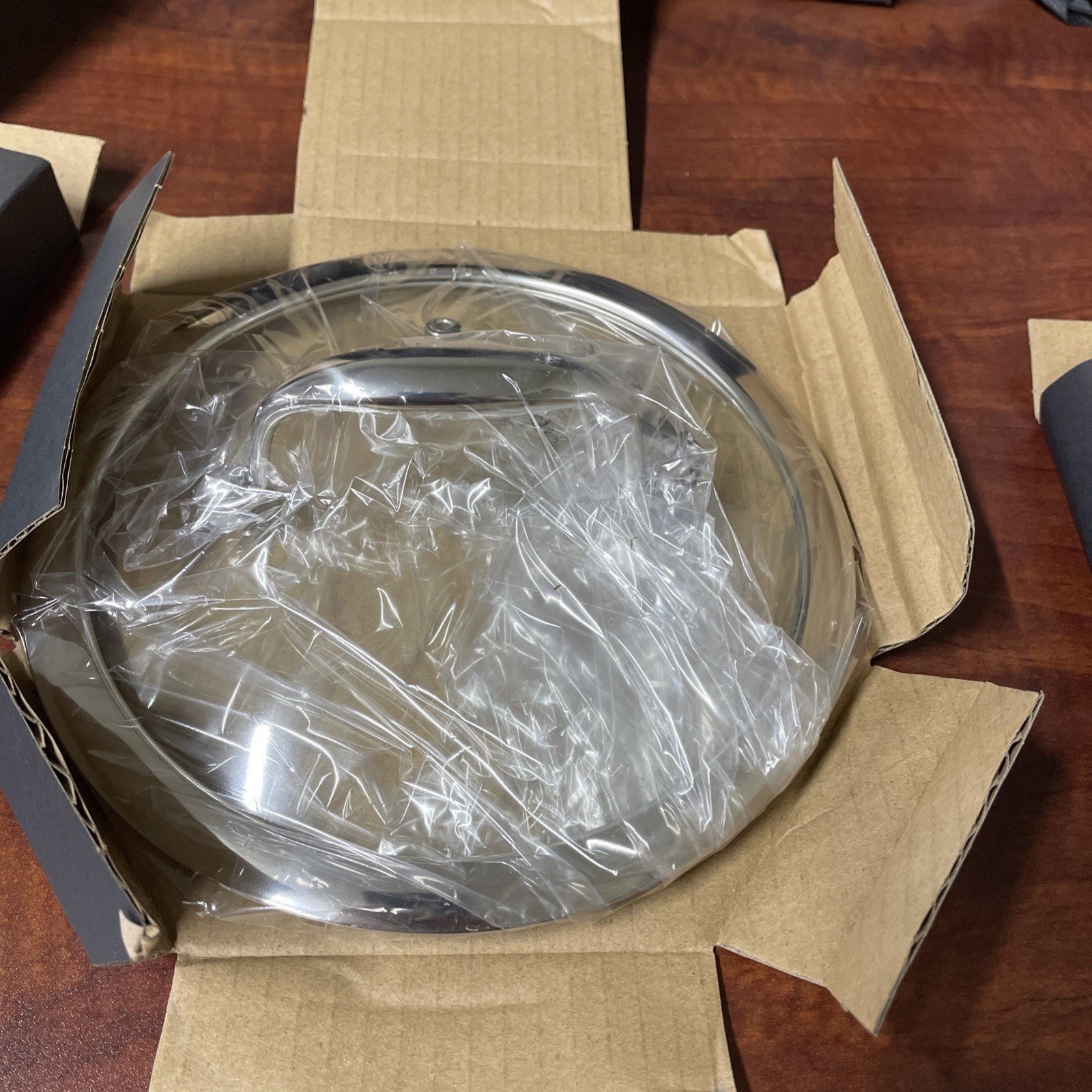 HexClad Hybrid Nonstick 6 Piece Sauce Pan Pot Cookware Set 2qt 3qt 8qt W/ Lids