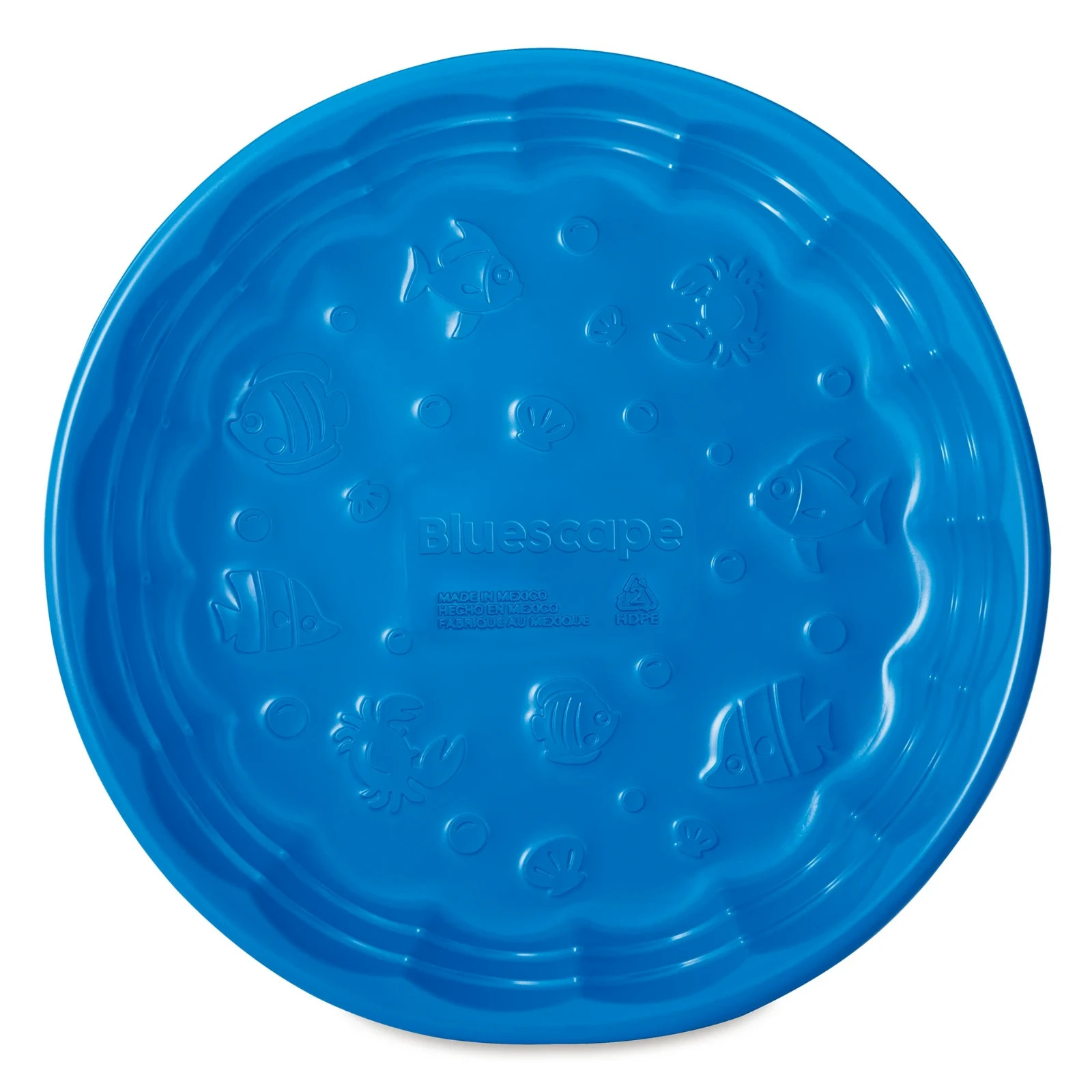 Bluescape 36" Blue Wading Kiddie Pool, Age 2 & up, Unisex