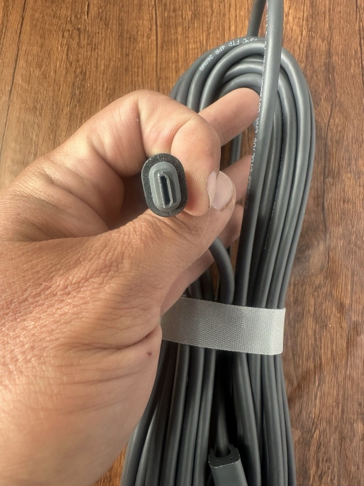 Starlink Rectangular Satellite V2 Replacement Cable – 30ft – Dish to Router