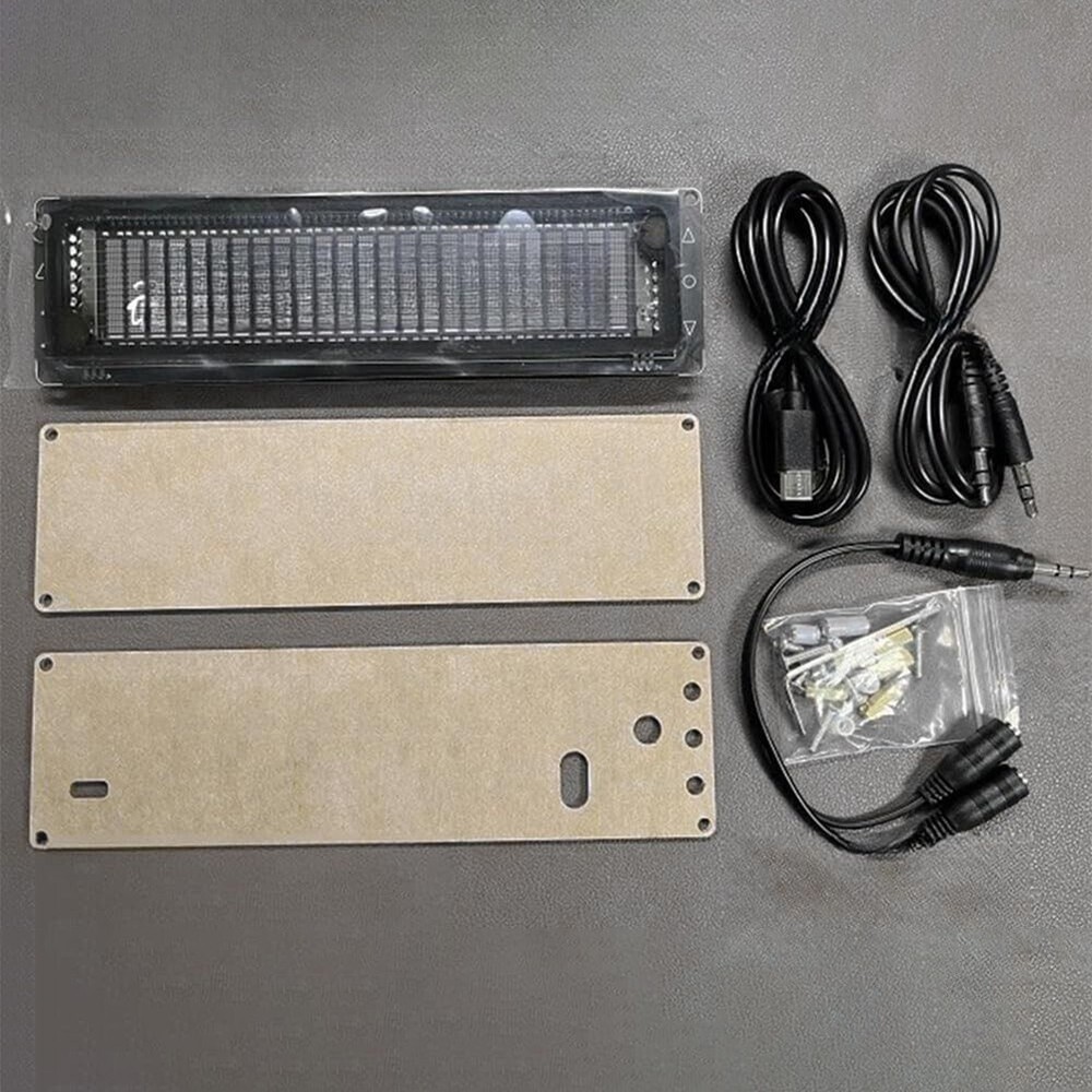 Multi functional VFD Display Sound Visualizer for Diverse Music Genres