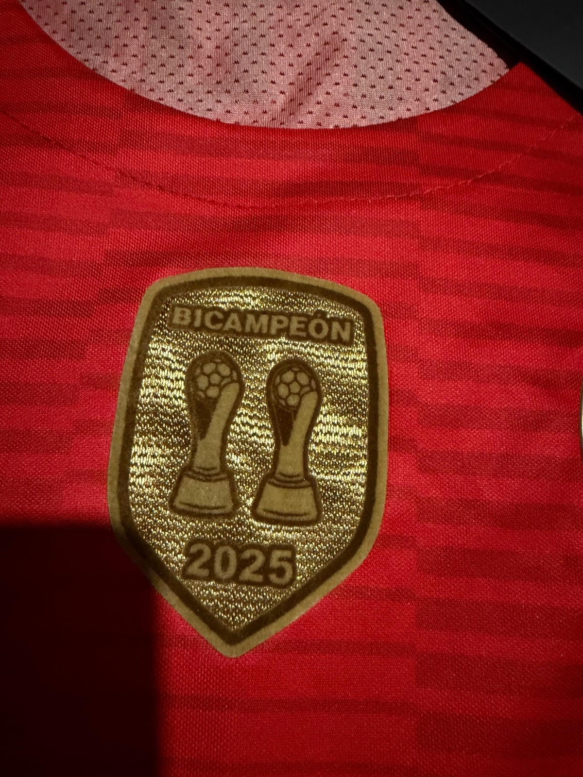 Toluca F.C 2025/26 Alexis Vega BICAMPEÒN Home Red Jersey S-4X PLEASE READ DESCR