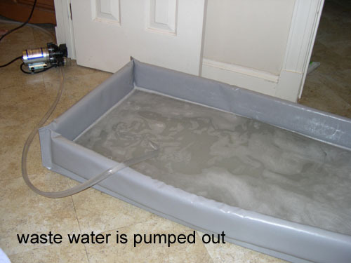 Portable Shower | Wheelchair-accessible Showers | LiteShower Standard Model