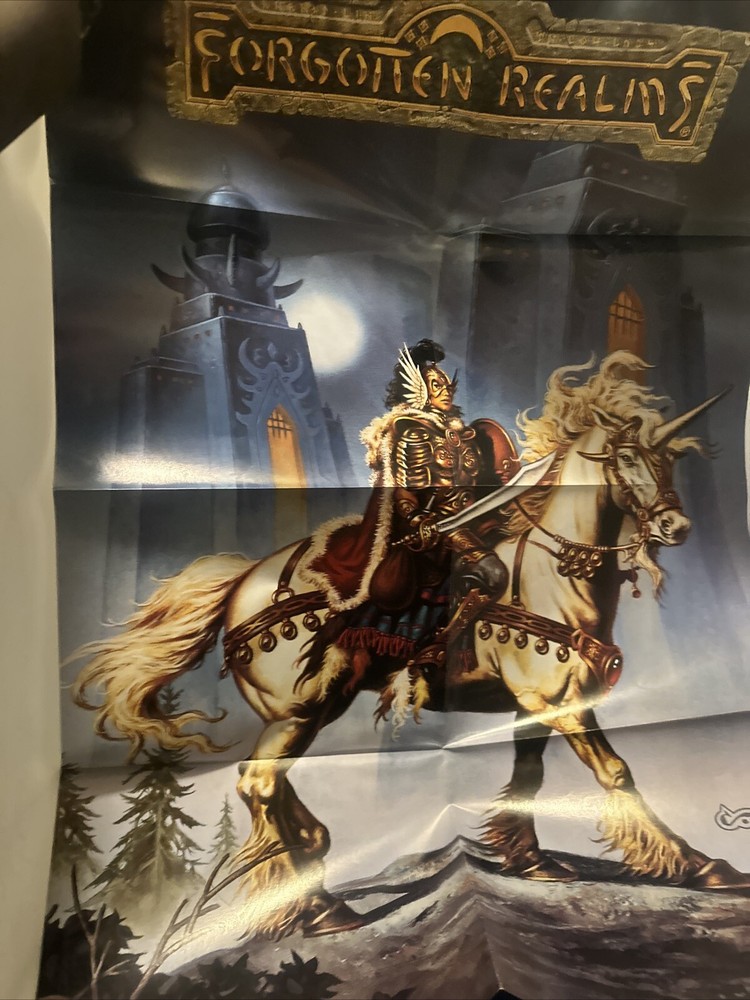 Advanced Dungeons & Dragons 2nd Edition Forgotten Realins Compaing Setting