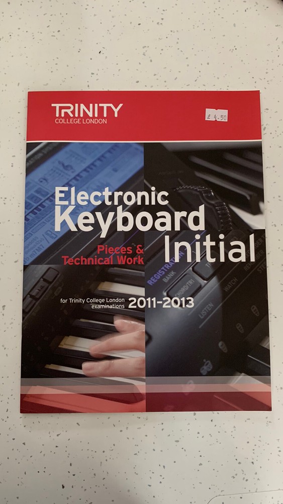 Electronic Keyboard 2011-2013. Initial: Electronic Keyboard by Trinity...