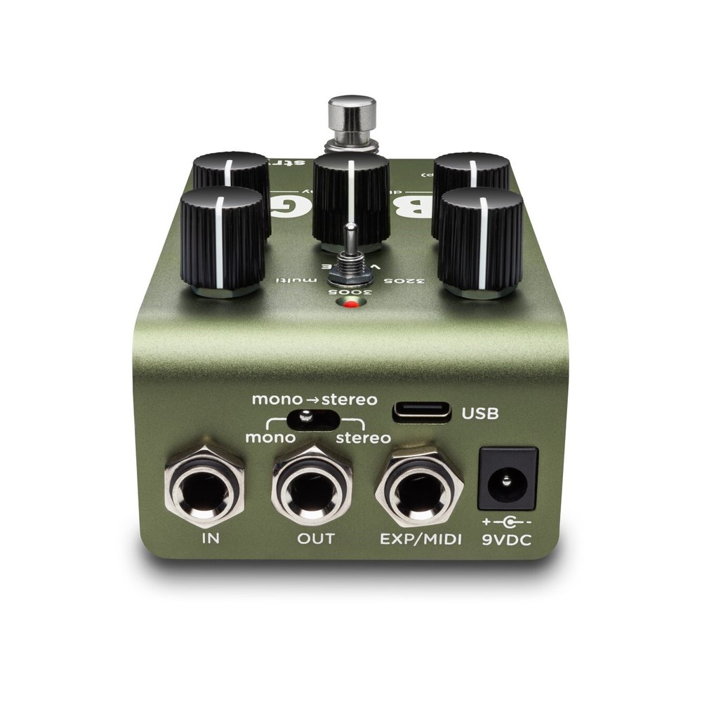 Strymon Engineering Brig dBucket Delay Guitar Effect Pedal